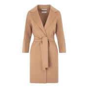 Wool Arona Coat i Perfect Camel