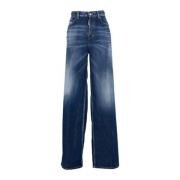 Blå Jeans Kvinders Mode SS24