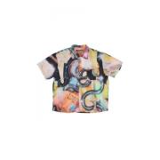 Multicolor Slime Kortærmet T-Shirt