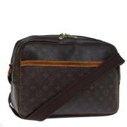 Pre-owned Canvas louis-vuitton-tasker