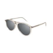 Beige Sølv Solbriller SL 667