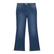 Flare Jeans med Green Story