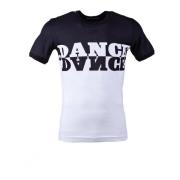 Herre Dance Kortærmet T-shirt