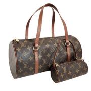 Pre-owned Canvas louis-vuitton-tasker