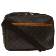 Pre-owned Canvas louis-vuitton-tasker