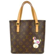 Pre-owned Canvas louis-vuitton-tasker