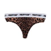 Leopard Print Women's Underwear Set