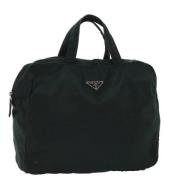 Pre-owned nylon prada-tasker