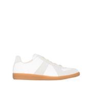 Replica Læder Sneakers Lav-Top Stil