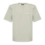 T-shirt med logo