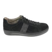 Certificerede Suede Herresneakers - Sort