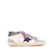 Mid Star Lace-Up Sneakers