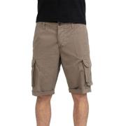 Nick Cargo Shorts Mørk Beige