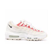 Air Max 95 Sail/Chile Red Sneakers