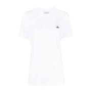 Hvide Orb Logo T-shirts og Polos