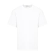 Hvid Duster Script T-Shirt