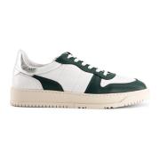 Håndlavet Silvergreen Sneakers