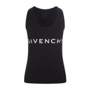 Sort Crew-neck Tank Top Archetype