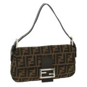 Pre-owned Canvas fendi-tasker