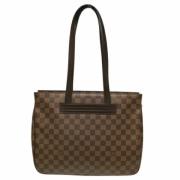 Pre-owned Canvas louis-vuitton-tasker