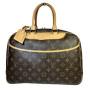 Pre-owned Canvas louis-vuitton-tasker