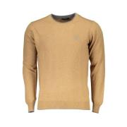 Elegant Rundhalset Sweater Fibers