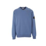 Blå Avion Bomuld Jersey Sweater