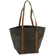 Pre-owned Canvas louis-vuitton-tasker