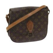 Pre-owned Canvas louis-vuitton-tasker