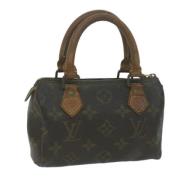 Pre-owned Canvas louis-vuitton-tasker