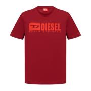 T-shirt med logo