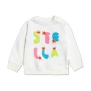 Sweatshirt med Print