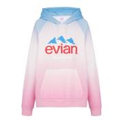 x Evian - Gradient hættetrøje