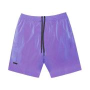 Vandafvisende Mesh Shorts med Snøre