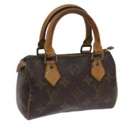 Pre-owned Canvas louis-vuitton-tasker