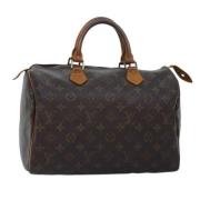 Pre-owned Canvas louis-vuitton-tasker