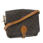 Pre-owned Canvas louis-vuitton-tasker