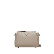 Beige Skuldertaske Moderne Design