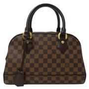 Pre-owned Canvas louis-vuitton-tasker