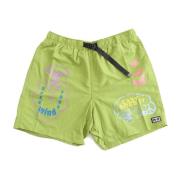 Grafisk Strand Boxer Shorts
