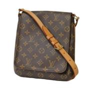 Pre-owned Canvas louis-vuitton-tasker