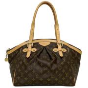 Pre-owned Canvas louis-vuitton-tasker