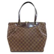 Pre-owned Canvas louis-vuitton-tasker