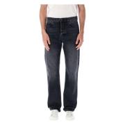 Sort Vasket Relaxed-Fit Blake Denim Jeans