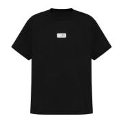 T-shirt med logo