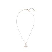 Grace Bas Relief Necklace - Messing