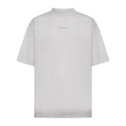 Gradient Off-White Bomuld T-shirt