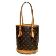 Pre-owned Canvas louis-vuitton-tasker