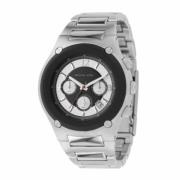 Stainless Steel Silver Man Watch