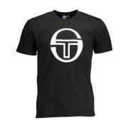 T-shirt med logo print